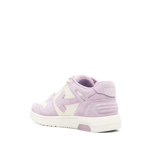 OFF-WHITE Out Of Office Suede Lavander Ivory, Размер: 40, Наличие: Забрать сейчас, фото , изображение 3