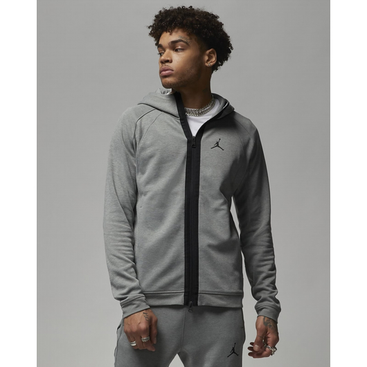 Толстовка чоловіча Air Jordan Dri-Fit Sport Grey Dv9783-063, Размер: M, Наличие: Склад (1-3 дня), фото , изображение 2