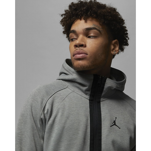 Толстовка чоловіча Air Jordan Dri-Fit Sport Grey Dv9783-063, Размер: M, Наличие: Склад (1-3 дня), фото , изображение 4