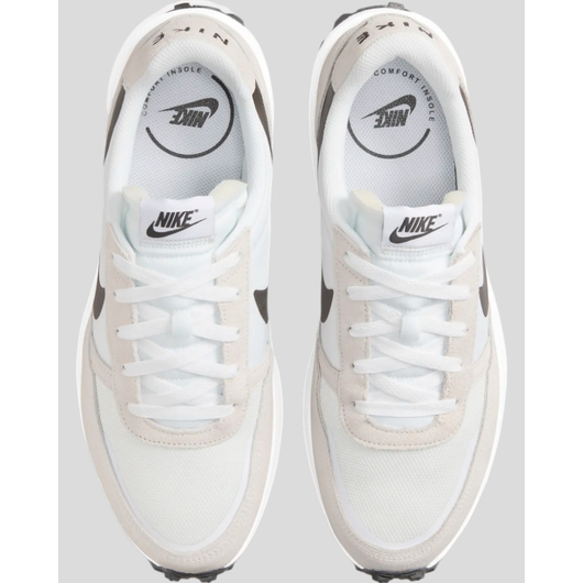 Кросівки чоловічі Nike Waffle Nav White/Beige FJ4195-100, фото , изображение 5