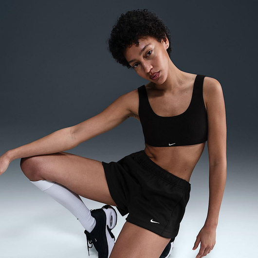 Шорти жіночі Nike Sportswear Windrunner Mid-Rise Black HJ1406-010, Размер: L, Наличие: Склад (1-3 дня), фото , изображение 5