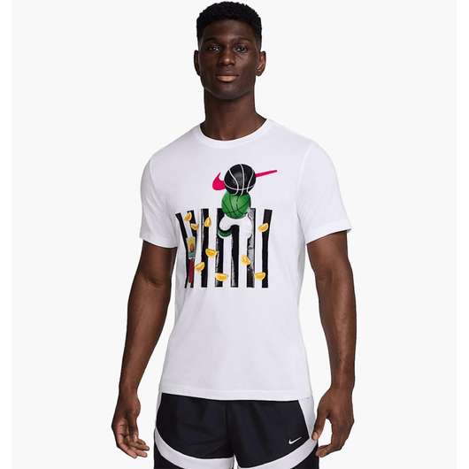 Футболка Nike Basketball Dri-Fit, Размер: S, Наличие: Склад (1-3 дня), фото 