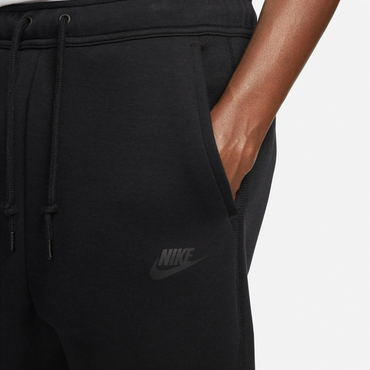 Спортивний костюм чоловічий Nike Tech Fleece Black Black FB7921-010__FB8002-010, Размер: L, Наличие: Склад (1-3 дня), фото , изображение 2