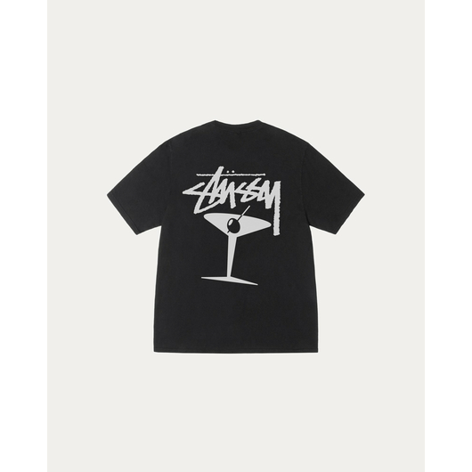 Stussy MARTINI TEE PIGMENT DYED, Размер: S, Наличие: Склад США (10-24 дня), фото , изображение 2