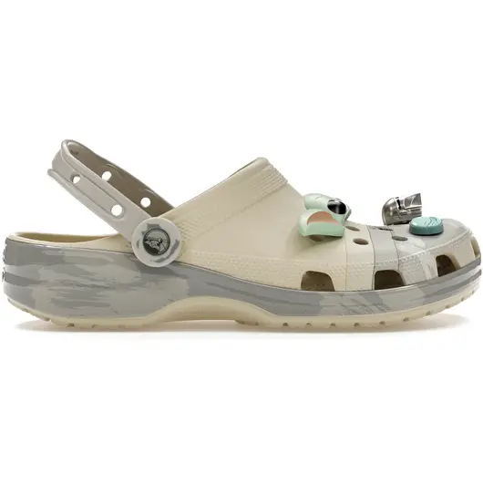 Crocs Classic Clog Star Wars Grogu, Размер: 36-37, Наличие: Склад США (10-24 дня), фото 