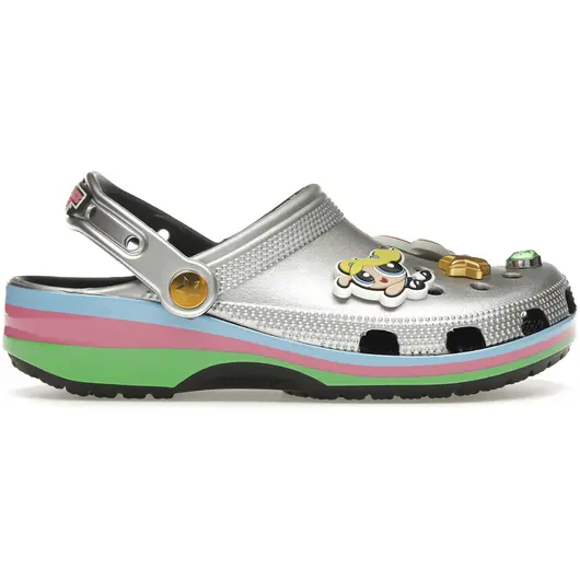 Crocs Classic Clog The Powerpuff Girls, Размер: 43-44, Наличие: Склад США (10-24 дня), фото 