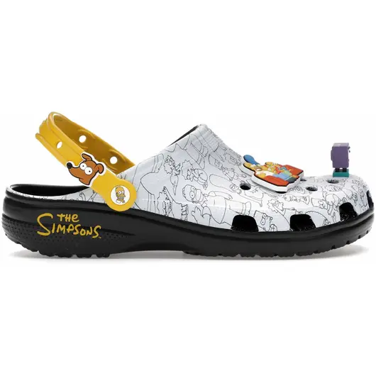 Crocs Classic Clog The Simpsons Intro Sequence, Размер: 34-35, Наличие: Склад США (10-24 дня), фото 