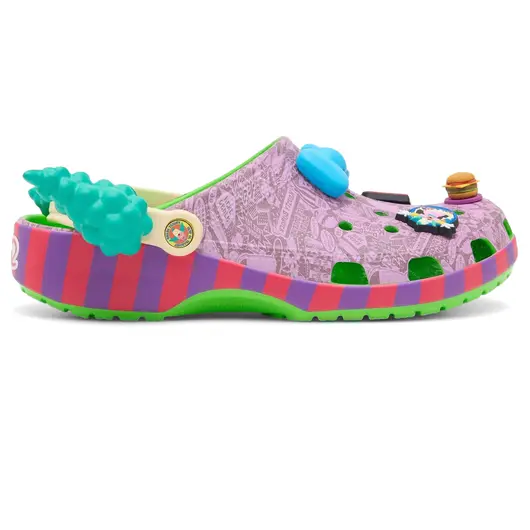 Crocs Classic Clog The Simpsons Krusty the Clown, Размер: 34-35, Наличие: Склад США (10-24 дня), фото 