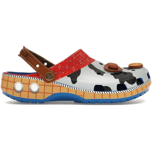 Crocs Classic Clog Toy Story Woody, Размер: 33-34, Наличие: Склад США (10-24 дня), фото 