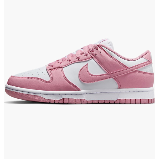 Кросівки жіночі Nike Dunk Low Next Nature White/Pink DD1873-112, Размер: 38, Наличие: Склад (1-3 дня), фото 