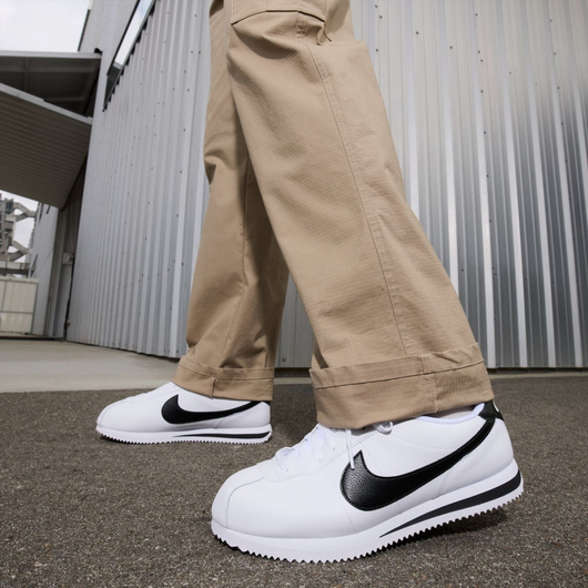 Кросівки чоловічі Nike Cortez White DM4044-105, Размер: 41, Наличие: Склад (1-3 дня), фото , изображение 3