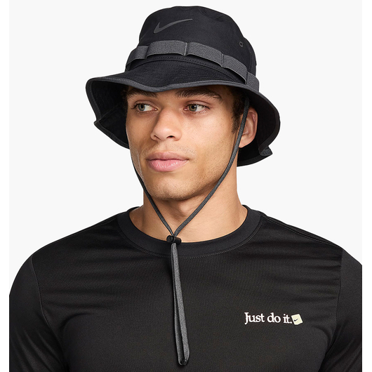 Панама чоловіча Nike Apex Dri-Fit Black HJ3683-010, Размер: S, Наличие: Склад (1-3 дня), фото 