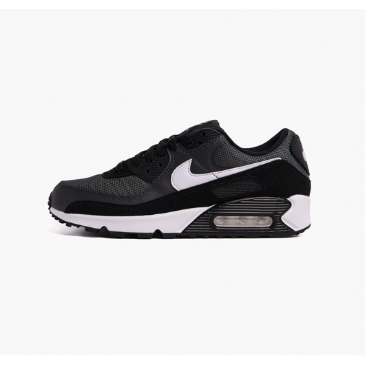 Кросівки чоловічі Nike Air Max 90 Dark Smoke Grey/Black/White CN8490-002, Размер: 41, Наличие: Склад (1-3 дня), фото , изображение 4