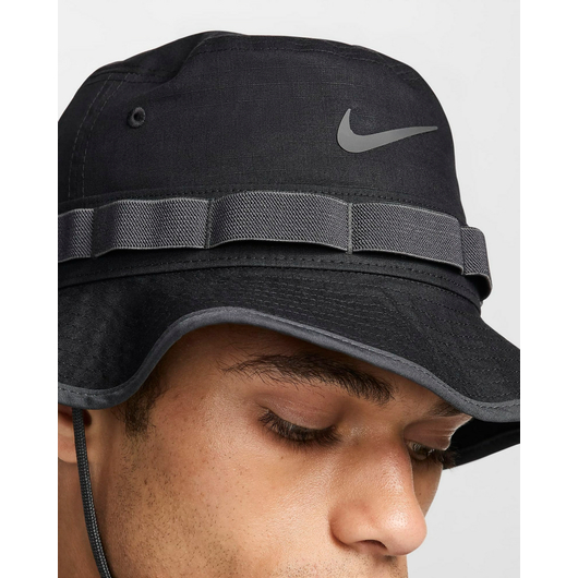 Панама чоловіча Nike Apex Dri-Fit Black HJ3683-010, Размер: S, Наличие: Склад (1-3 дня), фото , изображение 2