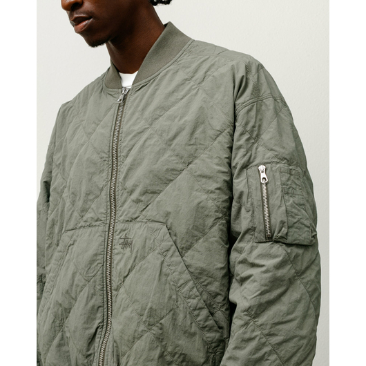 Stussy LIGHTWEIGHT COTTON BOMBER, Размер: S, Наличие: Склад США (10-24 дня), фото , изображение 2