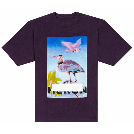 Heron Preston Censored Heron Tee 'Purple', Размер: M, Наличие: Забрать сейчас, фото 