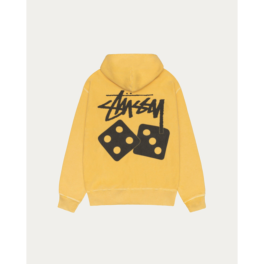 Stussy DICE HOODIE PIGMENT DYED, Размер: S, Наличие: Склад США (10-24 дня), фото , изображение 2
