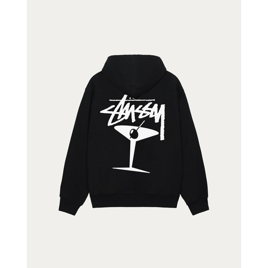 Stussy MARTINI ZIP HOODIE, Размер: S, Наличие: Склад США (10-24 дня), фото , изображение 2
