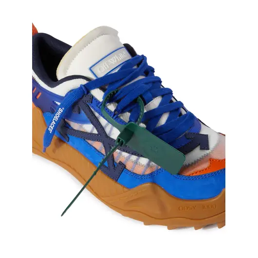 Off-White ODSY-1000 'White Blue Brown', Размер: 41, Наличие: Забрать сейчас, фото , изображение 3
