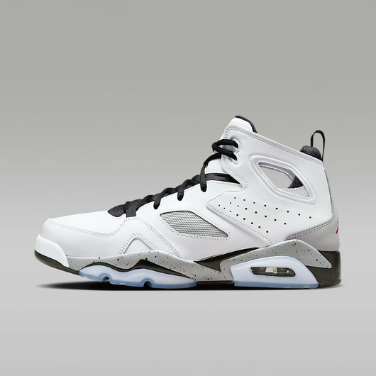 Кросівки чоловічі Air Jordan Flight Club 91 White 555475-102, Размер: 44.5, Наличие: Склад (1-3 дня), фото , изображение 2