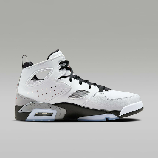 Кросівки чоловічі Air Jordan Flight Club 91 White 555475-102, Размер: 44.5, Наличие: Склад (1-3 дня), фото , изображение 4