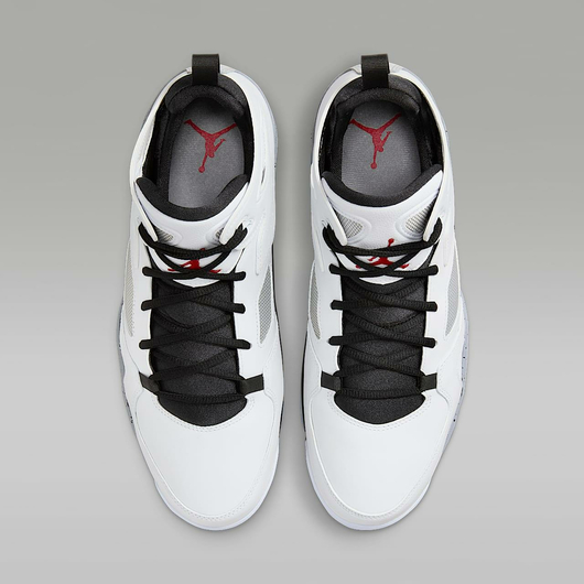 Кросівки чоловічі Air Jordan Flight Club 91 White 555475-102, Размер: 44.5, Наличие: Склад (1-3 дня), фото , изображение 5