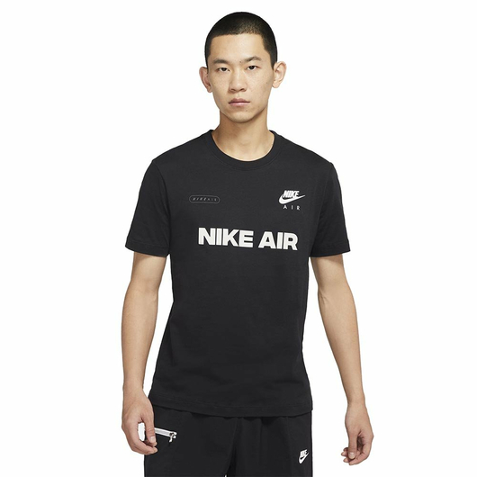 Футболка чоловіча Nike Nsw Air Tee Black DM6337-010, Размер: XS, Наличие: Склад (1-3 дня), фото , изображение 2