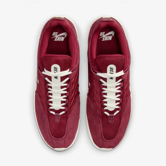 Кросівки чоловічі Nike Vertebrae Sb Bordo FD4691-600, Размер: 38.5, Наличие: Склад (1-3 дня), фото , изображение 4