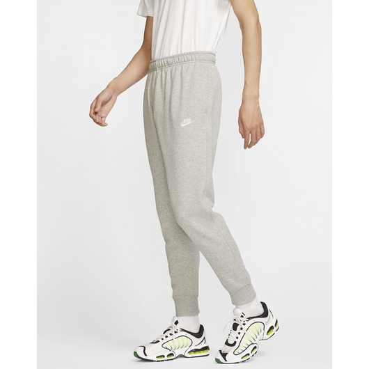 Штани чоловічі Nike M Nsw Club Jggr Ft Grey BV2679-063, Размер: L, Наличие: Склад (1-3 дня), фото , изображение 2
