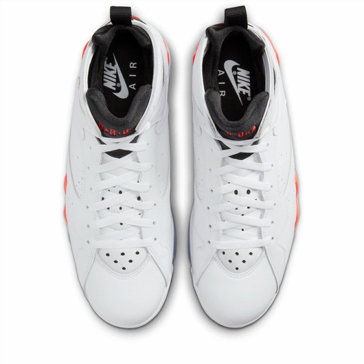 Кросівки чоловічі Air Jordan 7 Retro White Infrared White CU9307-160, Размер: 40, Наличие: Склад (1-3 дня), фото , изображение 5