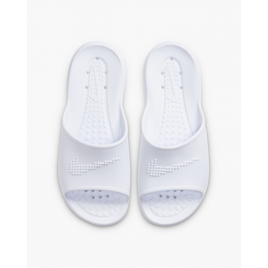 Тапочки жіночі Nike Victori One Shwer Slide White CZ7836-100, Размер: 38, Наличие: Склад (1-3 дня), фото , изображение 5