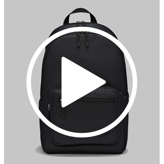 Рюкзак унісекс Nike Heritage Eugene Backpack Black DB3300-010, Наличие: Склад (1-3 дня), фото , изображение 2
