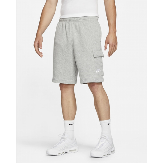 Шорти чоловічі Nike Sportswear Club Grey DD7014-063, Размер: S, Наличие: Склад (1-3 дня), фото , изображение 2