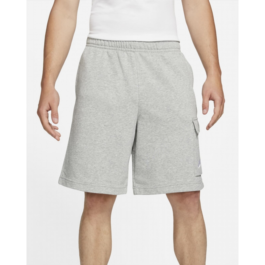 Шорти чоловічі Nike Sportswear Club Grey DD7014-063, Размер: S, Наличие: Склад (1-3 дня), фото , изображение 3
