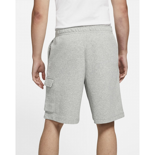 Шорти чоловічі Nike Sportswear Club Grey DD7014-063, Размер: S, Наличие: Склад (1-3 дня), фото , изображение 4