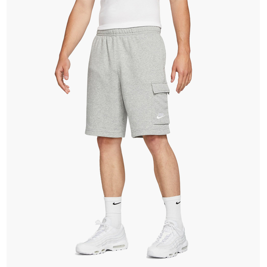 Шорти чоловічі Nike Sportswear Club Grey DD7014-063, Размер: S, Наличие: Склад (1-3 дня), фото 