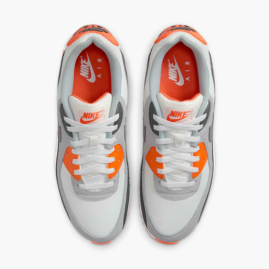 Air Max 90 Safety Orange Summit White, Размер: 42, Наличие: Склад (1-3 дня), фото , изображение 4
