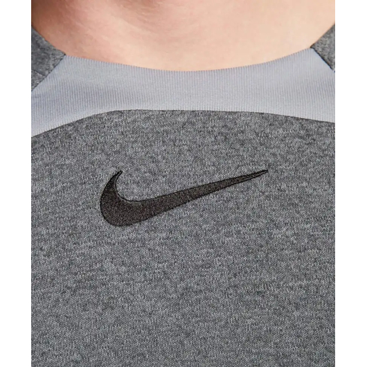 Футболка чоловіча Nike Academy T-Shirt Grey FB6333-065, Размер: S, Наличие: Склад (1-3 дня), фото , изображение 4