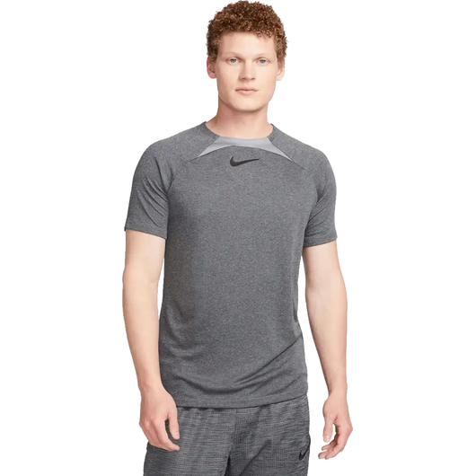Футболка чоловіча Nike Academy T-Shirt Grey FB6333-065, Размер: S, Наличие: Склад (1-3 дня), фото , изображение 5