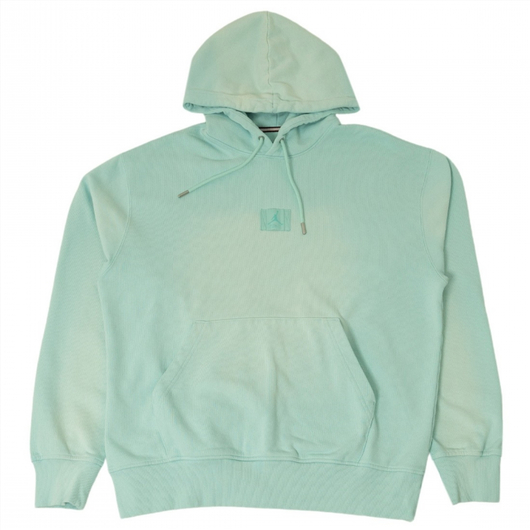 Худі чоловіче Air Jordan Flight Fleece Washed Pullover Hoodie Turquoise FV7249-368, Размер: XS, Наличие: Склад (1-3 дня), фото , изображение 2