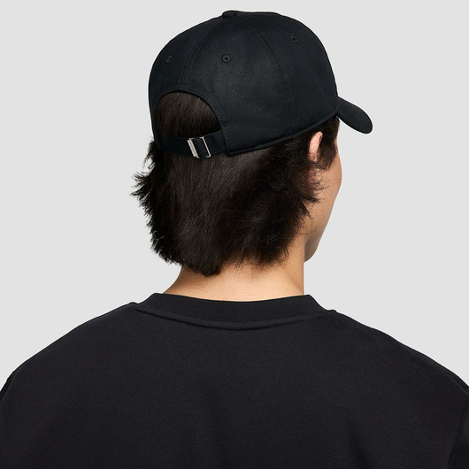 Кепка унісекс Nike Club Unstructured Cap Black FZ2121-010, Размер: L-XL, Наличие: Склад (1-3 дня), фото , изображение 3