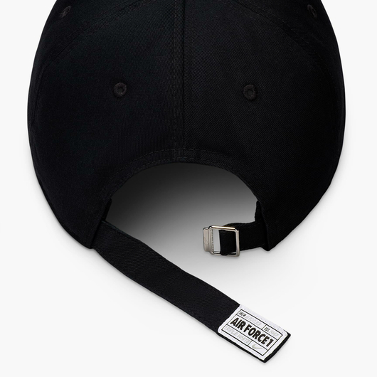 Кепка унісекс Nike Club Unstructured Cap Black FZ2121-010, Размер: L-XL, Наличие: Склад (1-3 дня), фото , изображение 4