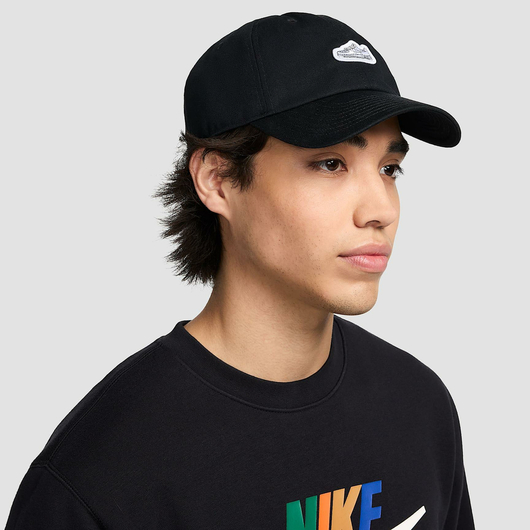 Кепка унісекс Nike Club Unstructured Cap Black FZ2121-010, Размер: L-XL, Наличие: Склад (1-3 дня), фото , изображение 5