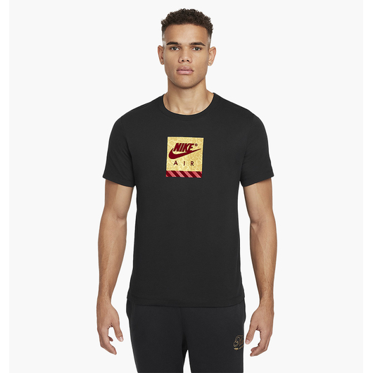 Футболка чоловіча Nike Hazard T-Shirt Black FZ7962-010, Размер: S, Наличие: Склад (1-3 дня), фото 