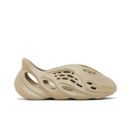 Тапочки чоловічі Adidas Yeezy Foam Runner Beige GV6840, Размер: 44.5, Наличие: Склад (1-3 дня), фото , изображение 2