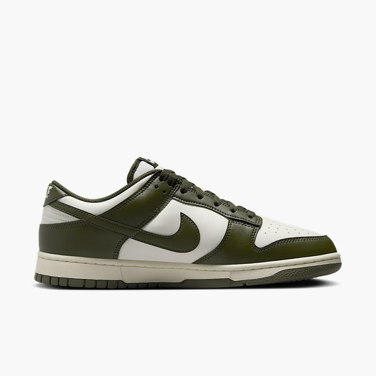 Dunk Low Retro Pale Ivory Cargo Khaki, Размер: 42.5, Наличие: Склад (1-3 дня), фото , изображение 3