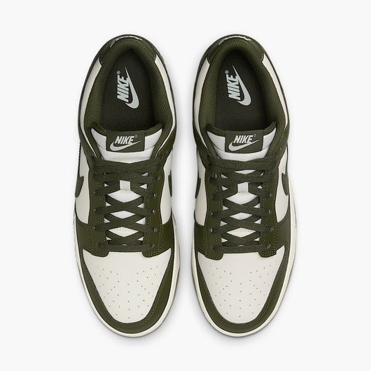 Dunk Low Retro Pale Ivory Cargo Khaki, Размер: 42.5, Наличие: Склад (1-3 дня), фото , изображение 4