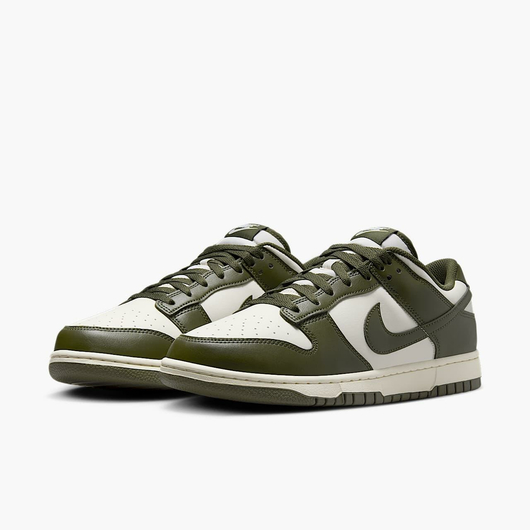Dunk Low Retro Pale Ivory Cargo Khaki, Размер: 42.5, Наличие: Склад (1-3 дня), фото , изображение 5