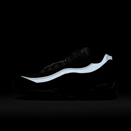 Кросівки чоловічі Nike Air Max 95 Black HQ3825-003, Размер: 40, Наличие: Склад (1-3 дня), фото , изображение 4