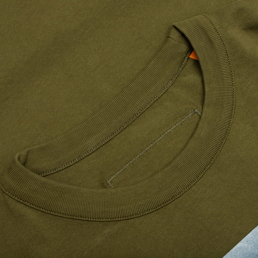 Heron Preston Censored S/S Tee - Dark Olive, Размер: L, Наличие: Забрать сейчас, фото , изображение 3